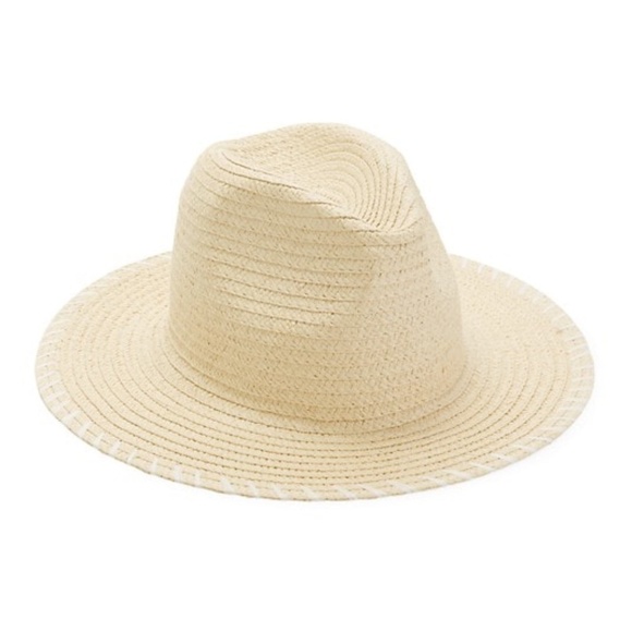 Anthropologie Hat Attack Overstitch Rancher Hat